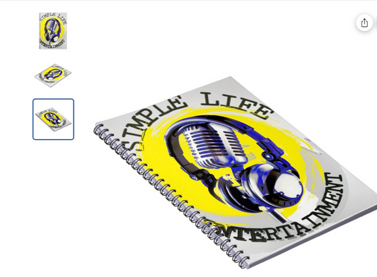 SLE Classic Spiral Notebook