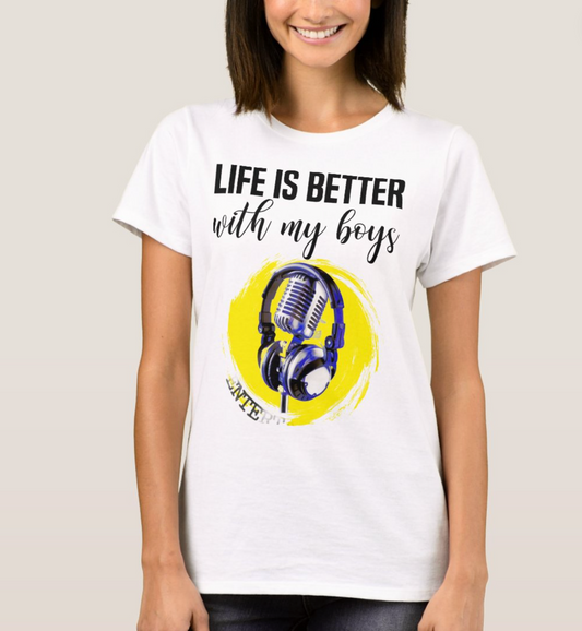 Women's Basic Shortsleeve T-Shirt